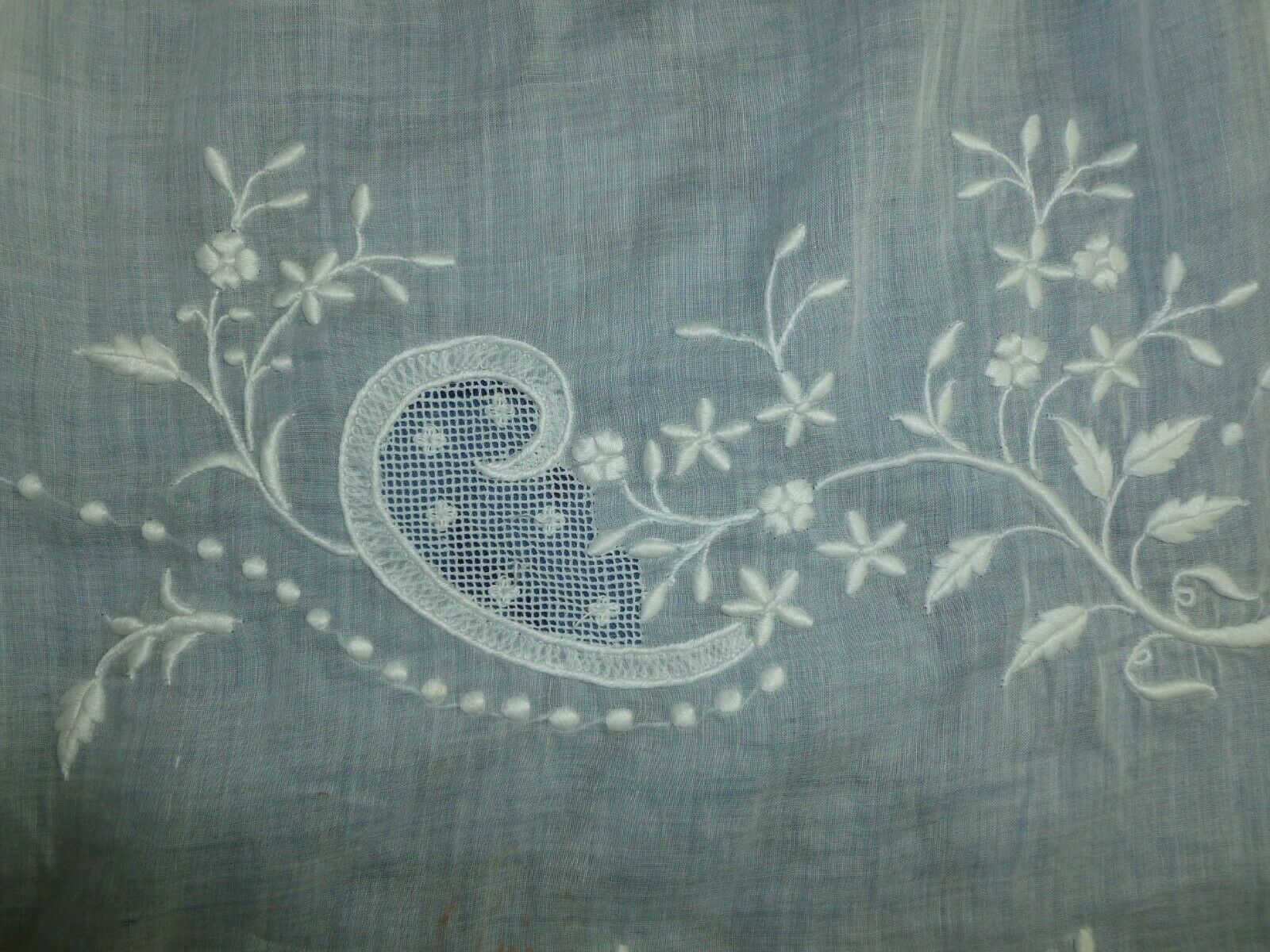 Antique Victorian Edwardian Layered Skirt c1900s Walking Skirt Embroidery Lace - Fresh Stock Dated March 2026