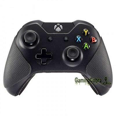 Black Anti-skid Left Right Grips Decal Skin for Xbox One & S Controller Sticker - Fresh Stock Dated December 2025
