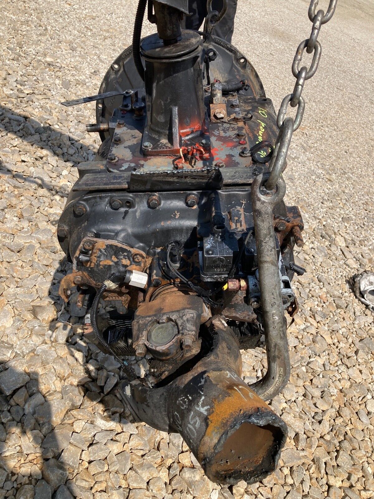 1998 RSX10-165A Rockwell Meritor 10 Speed Transmission, Used Takeout - Fresh Stock Dated February 2026