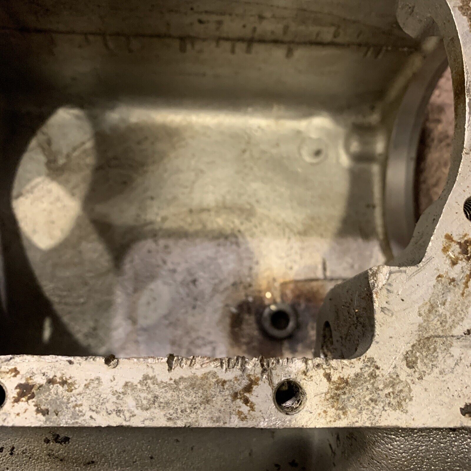 1968 Muncie 4 Speed Transmission Case 3925660  P8A18 M20,M21 M22 USED - Fresh Stock Dated February 2026