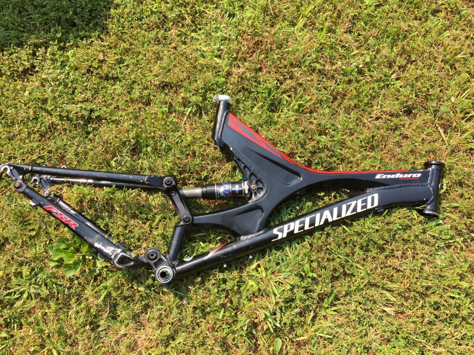 2002 Specialized Enduro Expert FSR Frame with Fox Float RL Racing Shox. - Fresh Stock Dated February 2026