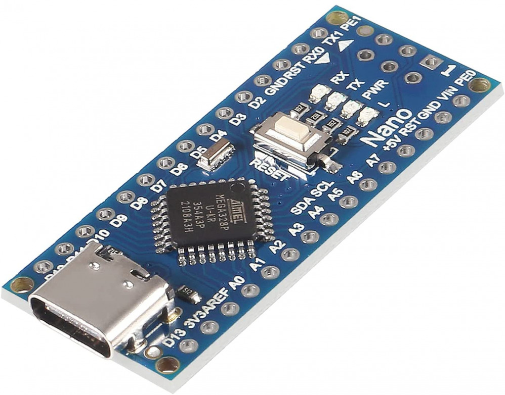 ACEIRMC 3pcs Type-C USB CH340 5V 16MHz for Nano 3.0 ATmega328P Controller... - Fresh Stock Dated February 2026