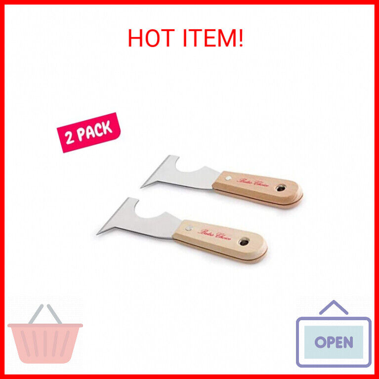 Bates- Paint Scraper, Taping knife, Pack of 2 Putty Knife Scraper Scraper 5 in 1 - Fresh Stock Dated February 2026