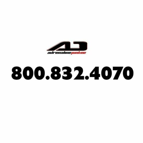 Arai - 4150 - White Upper Rear Diffuser Vent Set for VX-Pro 3 and XD3 Helmets - Fresh Stock Dated December 2025