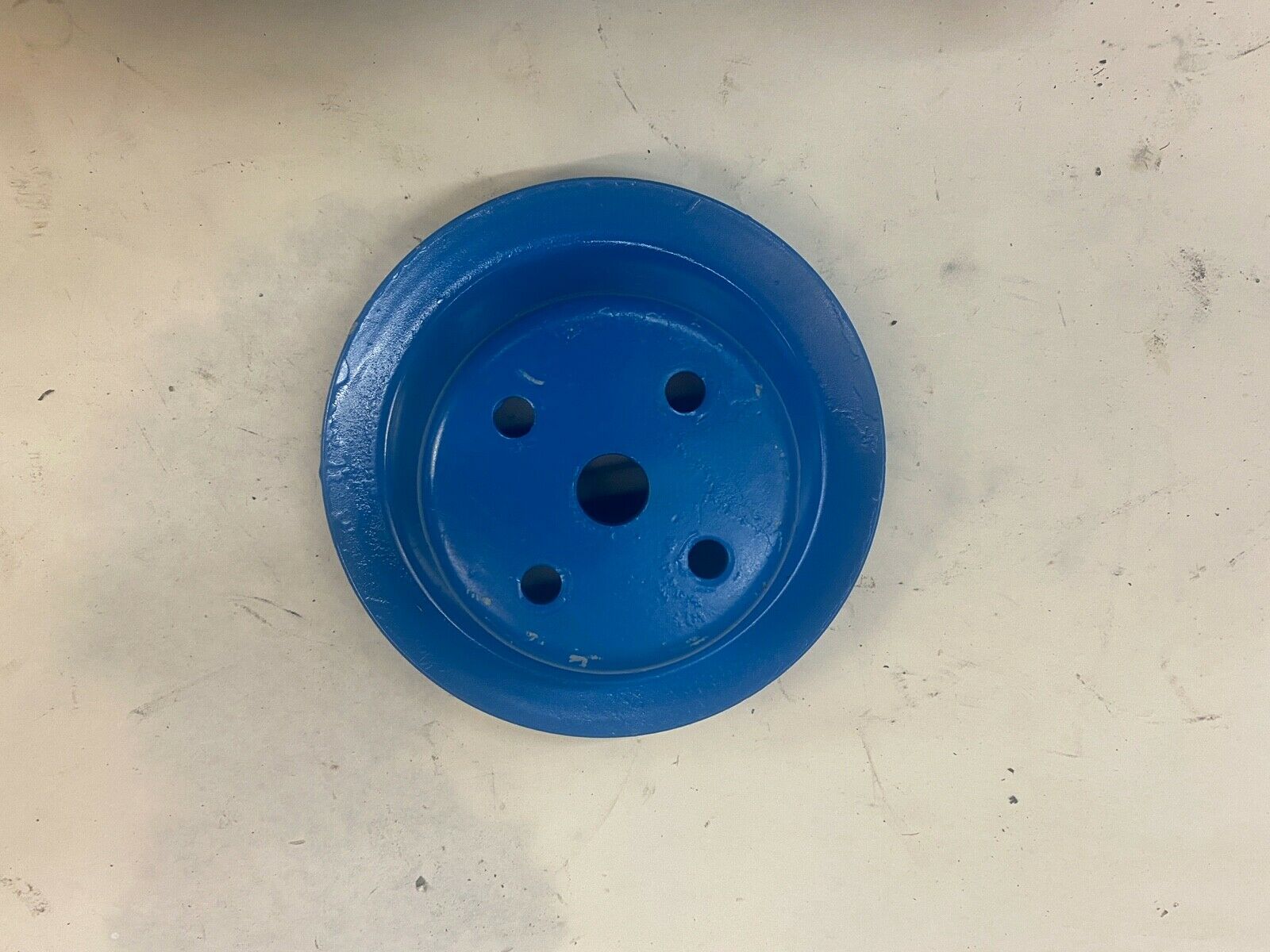 Crusader Pulley 3995646 for 2 V Belt 5 3/4 diameter water pump pulley. Used / Go - Fresh Stock Dated February 2026