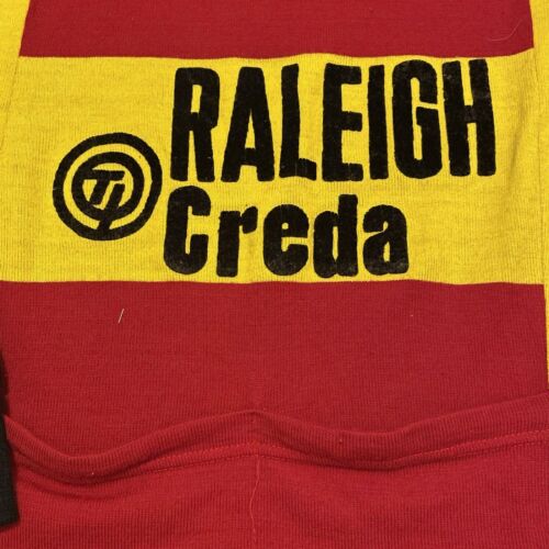 Vintage Campagnolo Cycling Jersey TI Raleigh Creda Belgium Size 1 Polyacrylic - Fresh Stock Dated December 2025