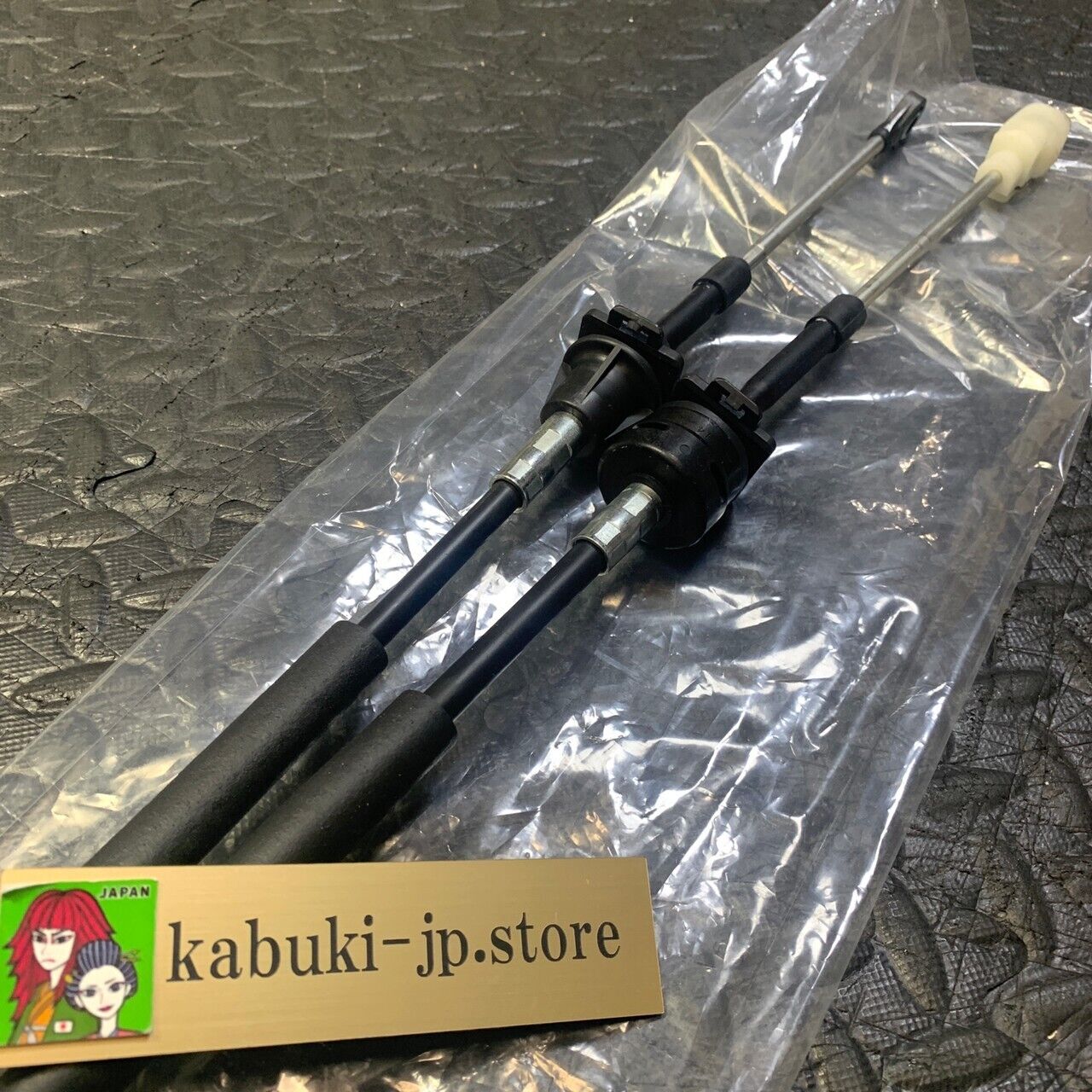 Mitsubishi Genuine MR581210 Lancer 5 Speed EVO 7 8 9 Cable Gearbox Assy - Fresh Stock Dated February 2026