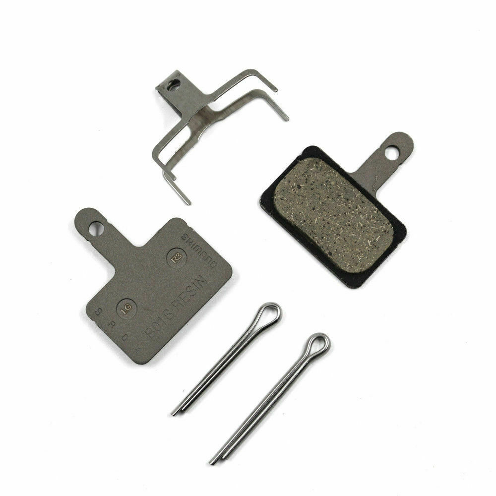 SHIMANO B01S Disc Brake Pads Resin for ACERA ALIVIO DEORE MT200 M315 -2 Pairs - Fresh Stock Dated February 2026