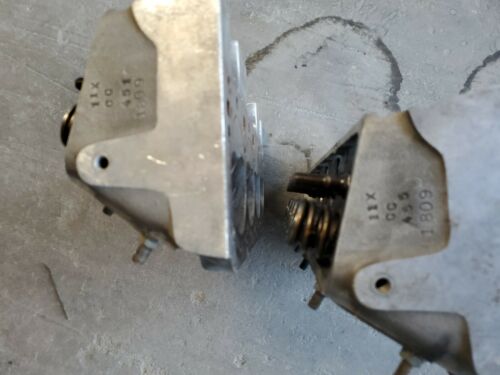 Aluminum small block brodix ASCS spread port heads - Fresh Stock Dated February 2026