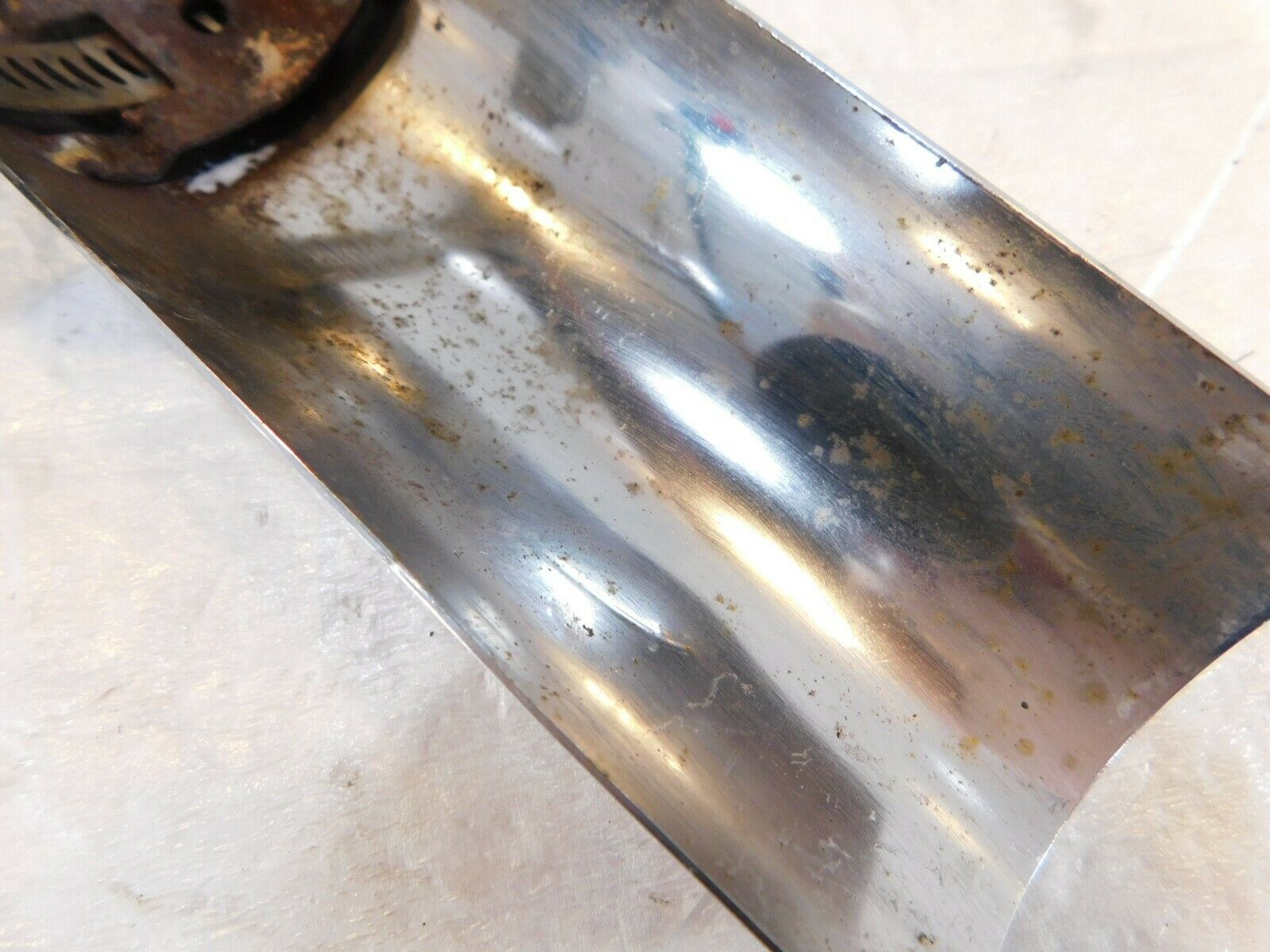 Harley Dyna Super Glide & Low Rider Front Exhaust Header Pipe Heat Shield Cover - Fresh Stock Dated February 2026