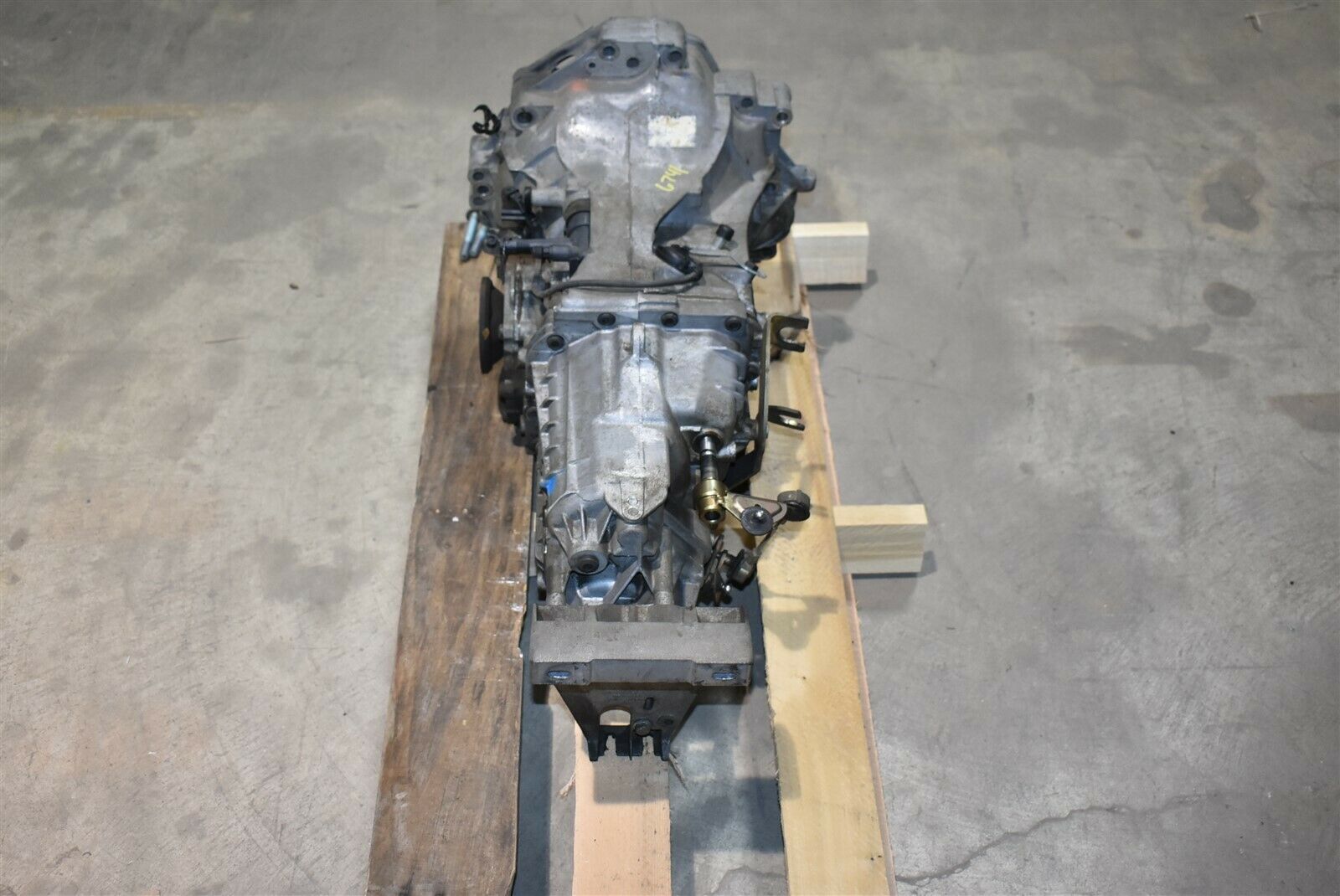 01-04 Porsche 986 Boxster 2.7L Manual Transmission Assembly Rwd 5 Speed Aa6741 - Fresh Stock Dated December 2025