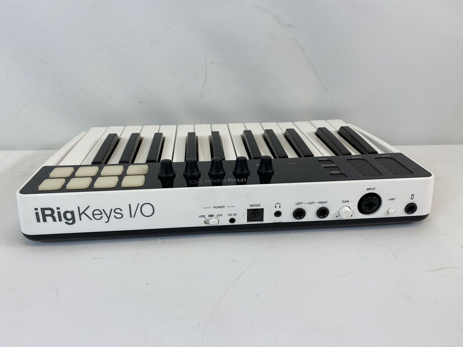 IK Multimedia iRig Keys I/O 25 Keyboard Controller - Fresh Stock Dated February 2026