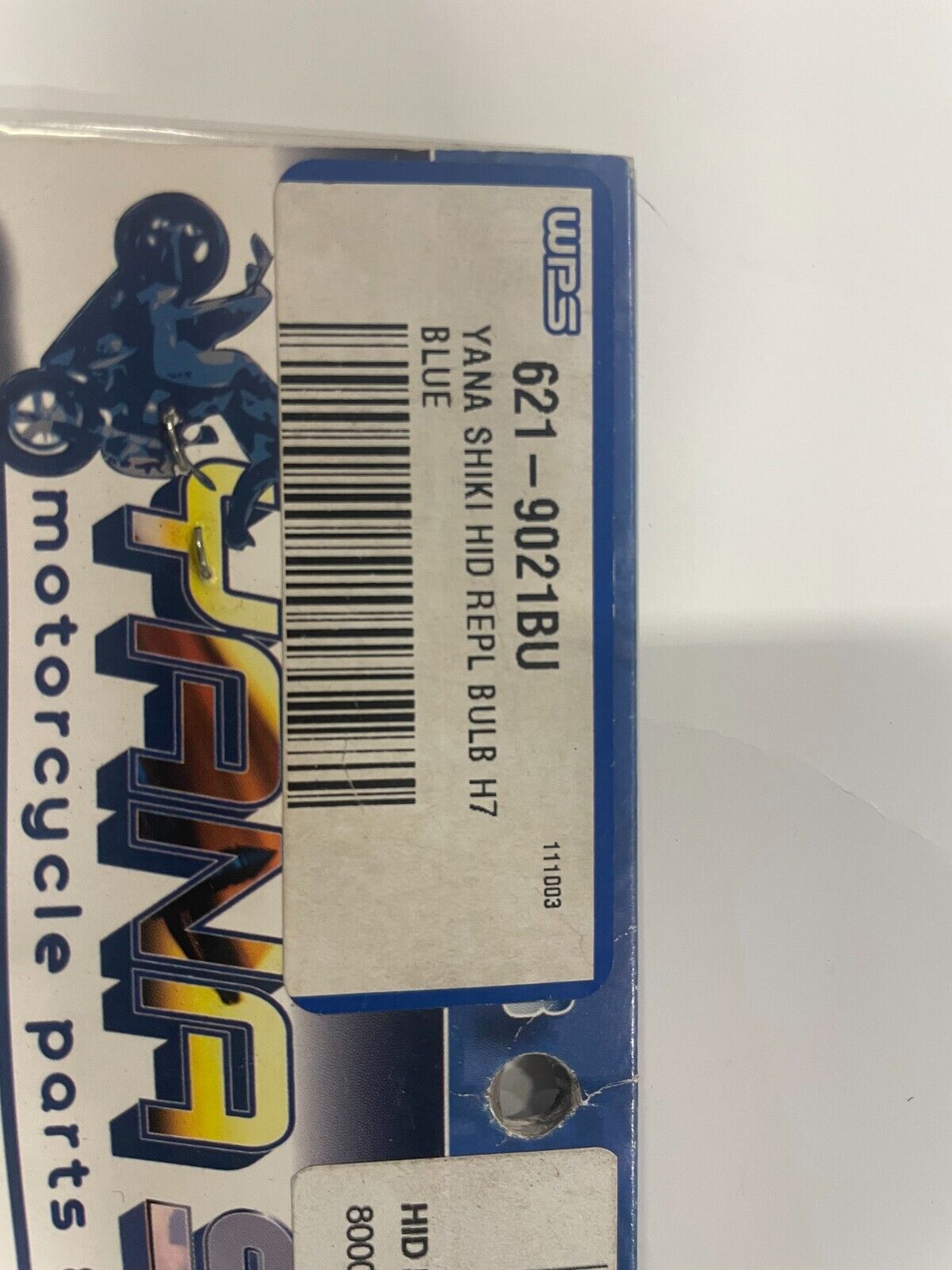 YANA SHIN HID REPLACMENT BULB H7 BLUE HIDH7-8KRB - Fresh Stock Dated February 2026