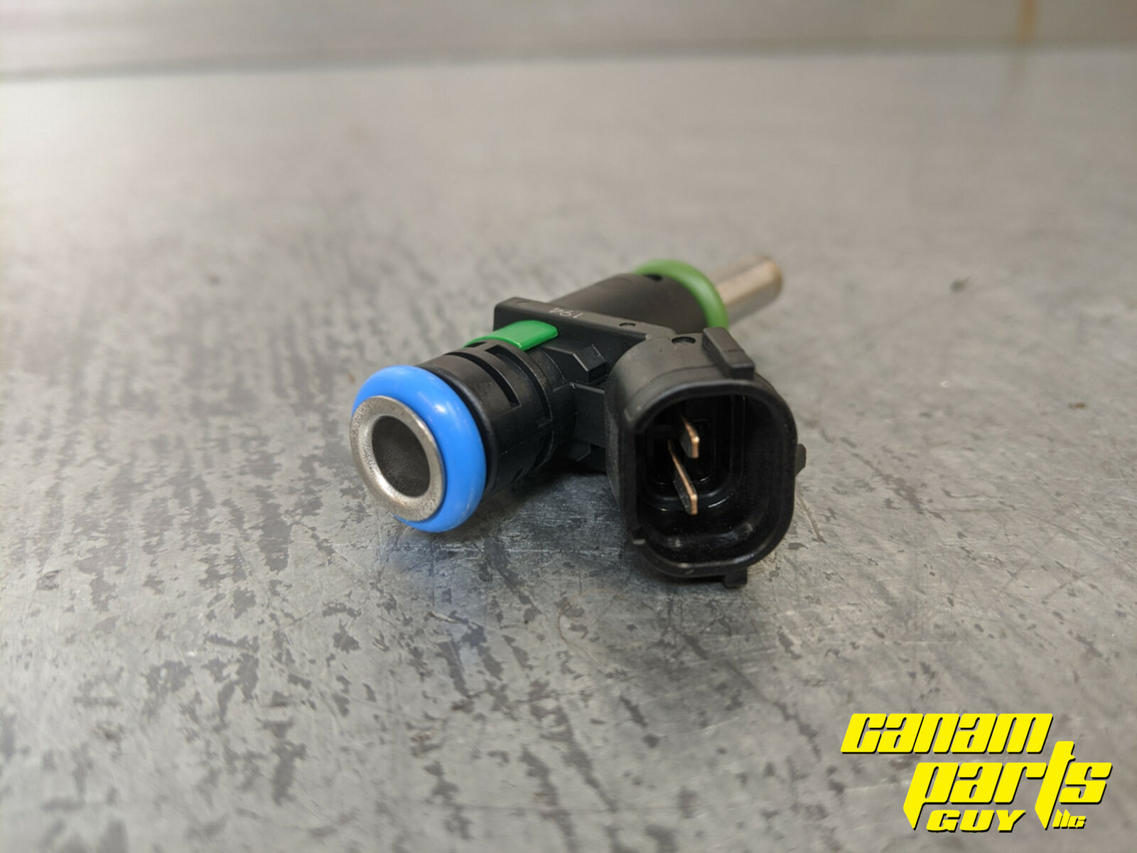 NEW OEM Genuine BRP CAN-AM Green Fuel injector 420874833 800R 1000 420874833 - Fresh Stock Dated February 2026