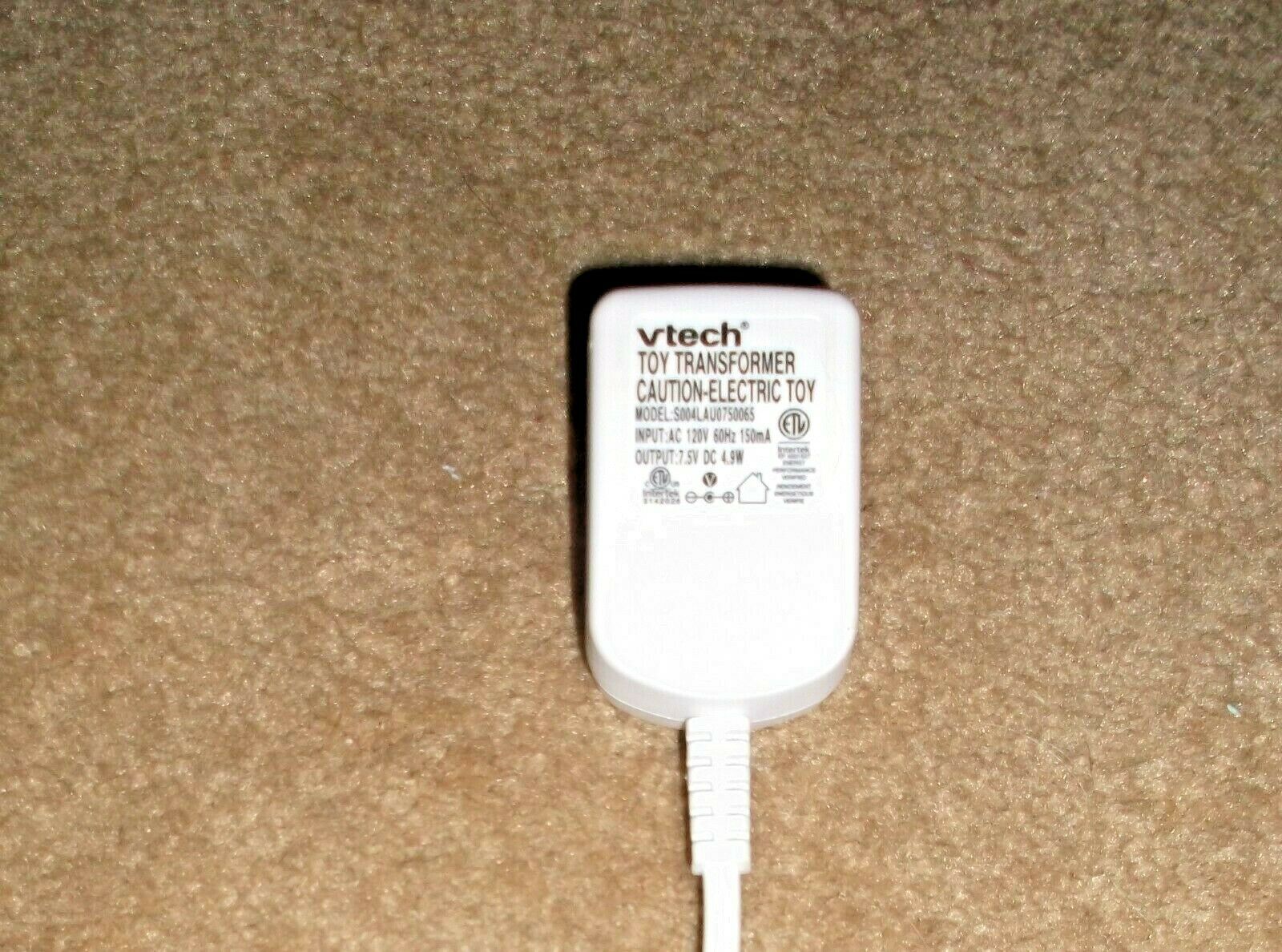 V TECH TOY TRANSFORMER MODEL S004LAU0750065 - Fresh Stock Dated February 2026