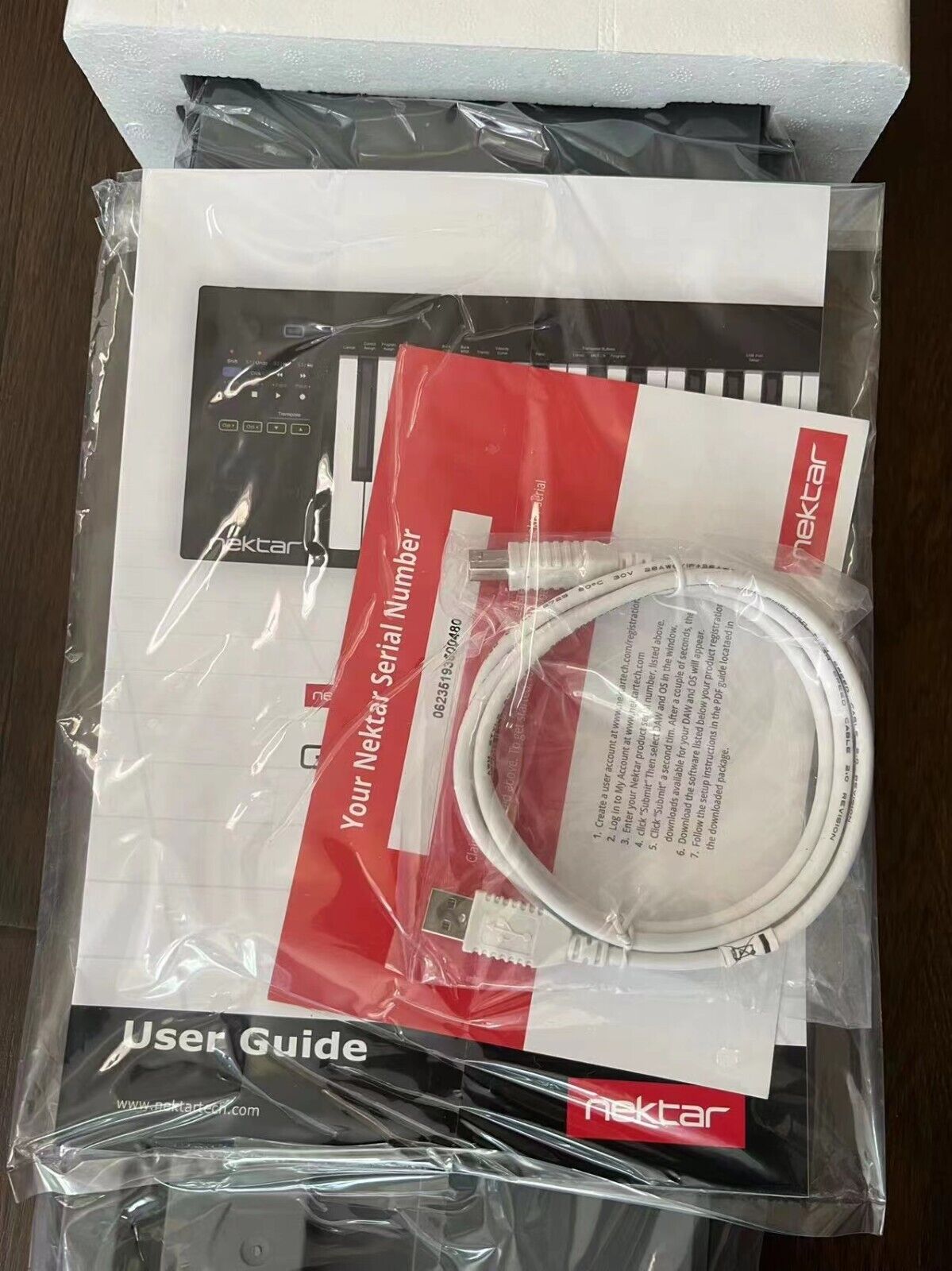 Nektar impact 61-Key MIDI Controller keyboard GX 61 Mac PC iOS compatible - Fresh Stock Dated February 2026