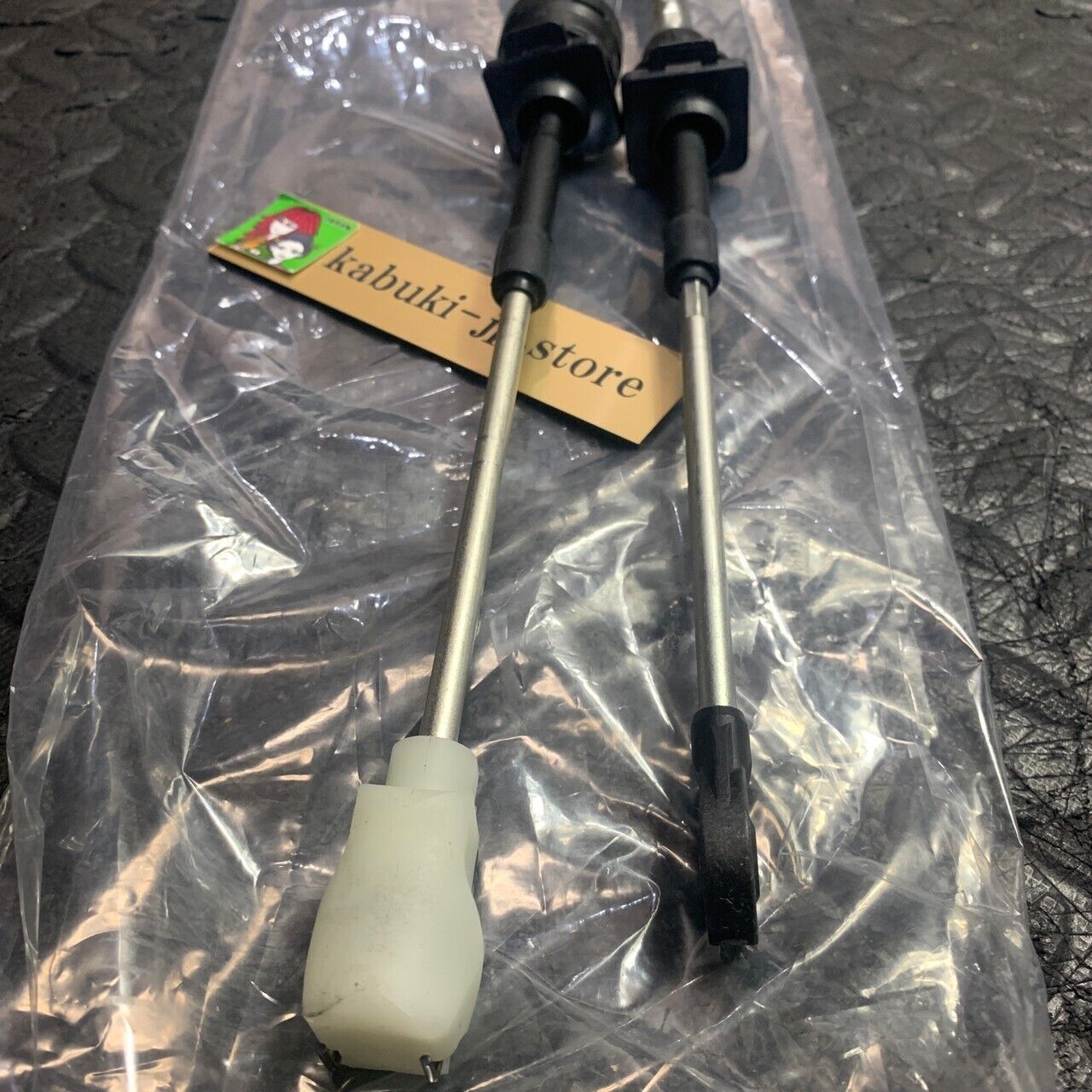 Mitsubishi Genuine MR581210 Lancer 5 Speed EVO 7 8 9 Cable Gearbox Assy - Fresh Stock Dated February 2026