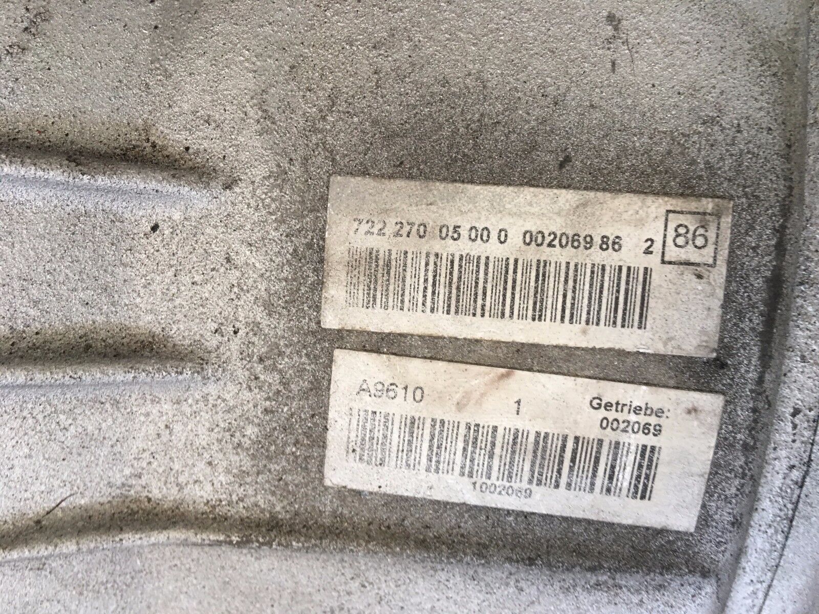 Porsche 911 996 3.6L Automatic Tiptronic Transmission - Parts only - Fresh Stock Dated February 2026