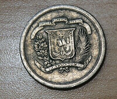 1979 Dominican Republic 25 Centavos - Fresh Stock Dated December 2025