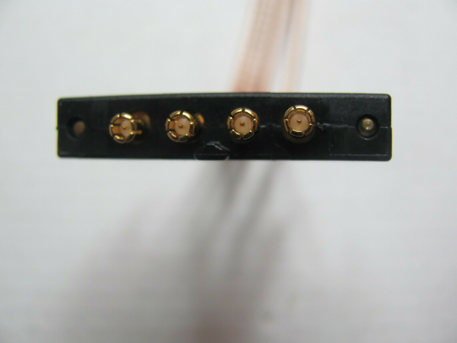 2x Samtec  Male MMCX to Female SMA Coaxial Cable Assembly, 100Cm Length, RG-316 - Fresh Stock Dated December 2025