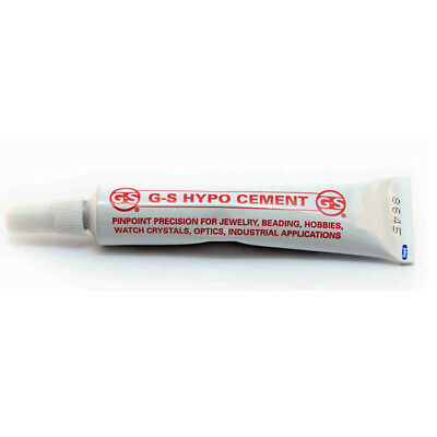 G-S Hypo Crystal Cement Glue Rhinestone Watch Crystal Craft Jewelry Gem, Hobbies - Fresh Stock Dated December 2025