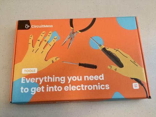 CircuitMess Tools Everything You Need To Get Into Electronics Kit NEW - Fresh Stock Dated December 2025