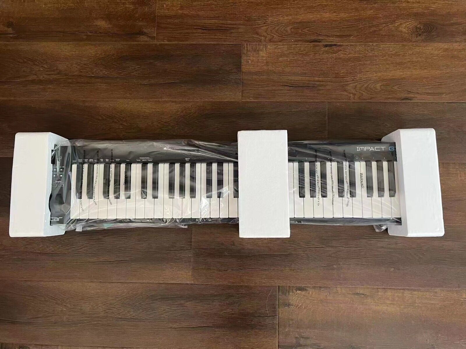 Nektar impact 61-Key MIDI Controller keyboard GX 61 Mac PC iOS compatible - Fresh Stock Dated February 2026