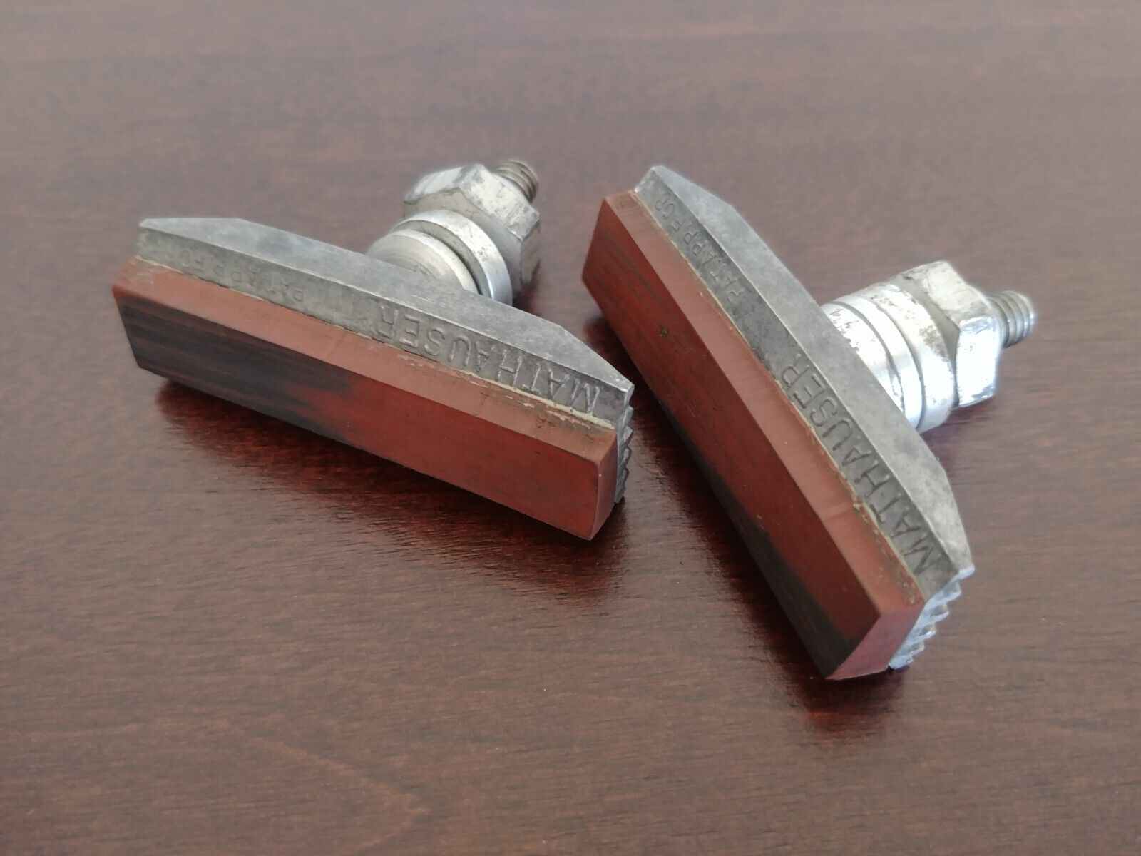 Scott Mathauser finned brake pads old school bmx - Fresh Stock Dated February 2026