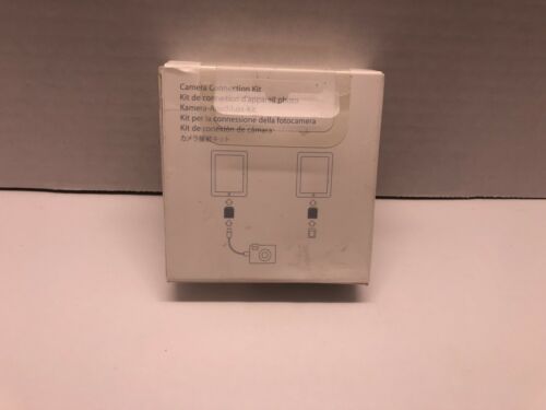 Genuine Apple iPad Camera Connection Kit MC531ZM/A (A1362 & A1358) NEW - Fresh Stock Dated February 2026