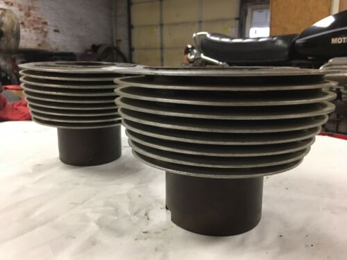Moto Guzzi 1000 Cylinder Barrels - Fresh Stock Dated February 2026