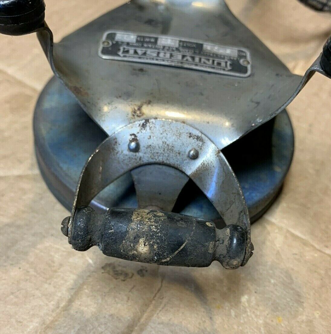 Vintage Cooking Plate Hot Plate 1950's used  universal - Fresh Stock Dated December 2025