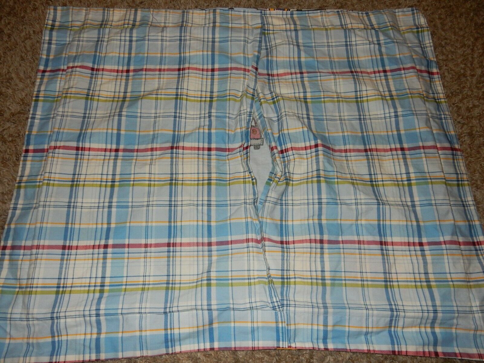 1B CIRCO Transportation Vroom Beep Honk Cars Trucks Pillow SHAM Pillow Case - Fresh Stock Dated February 2026