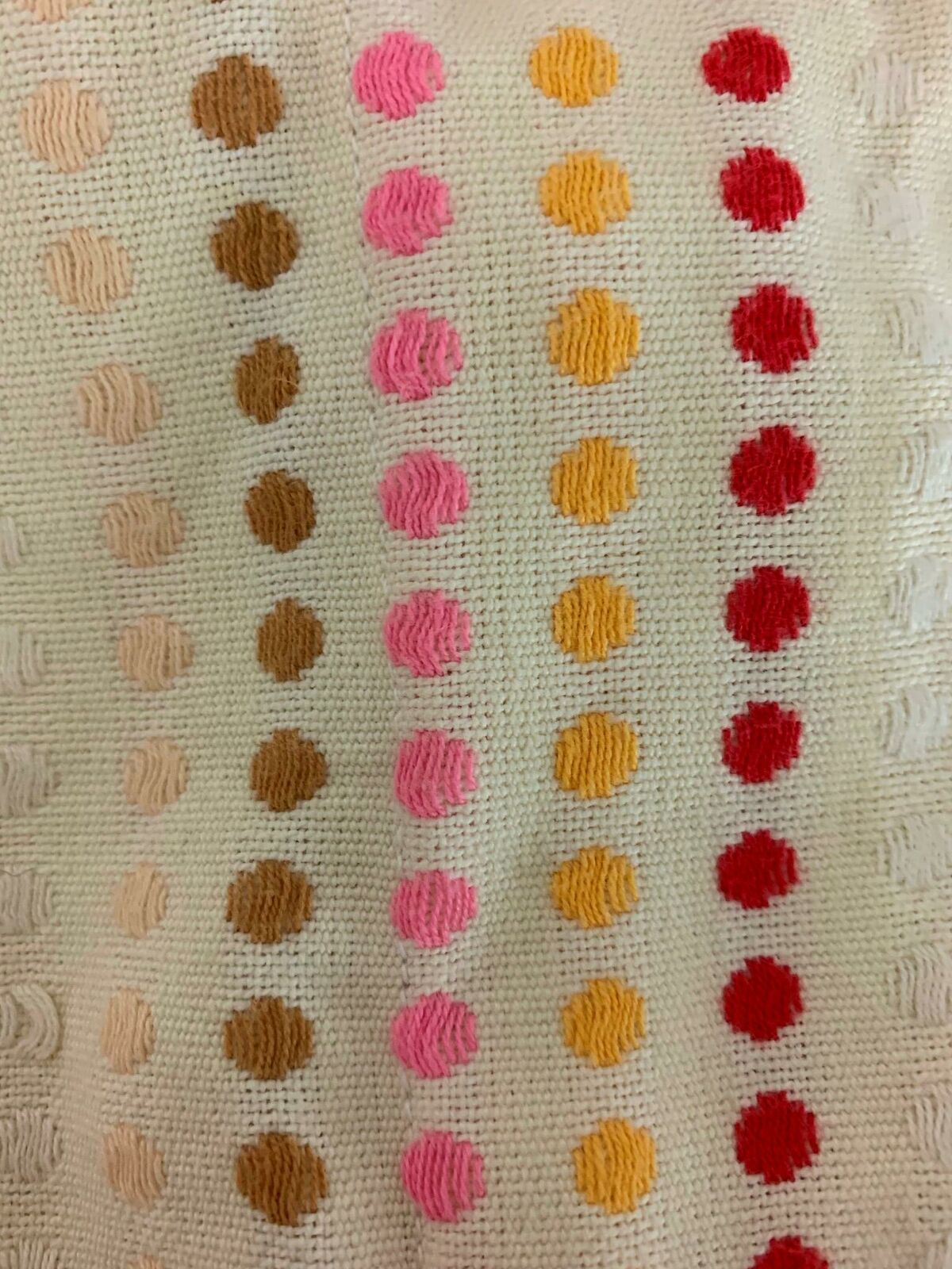 PB TEEN Pottery Barn natural woven dot EURO SHAM 26 x 26 - Fresh Stock Dated December 2025