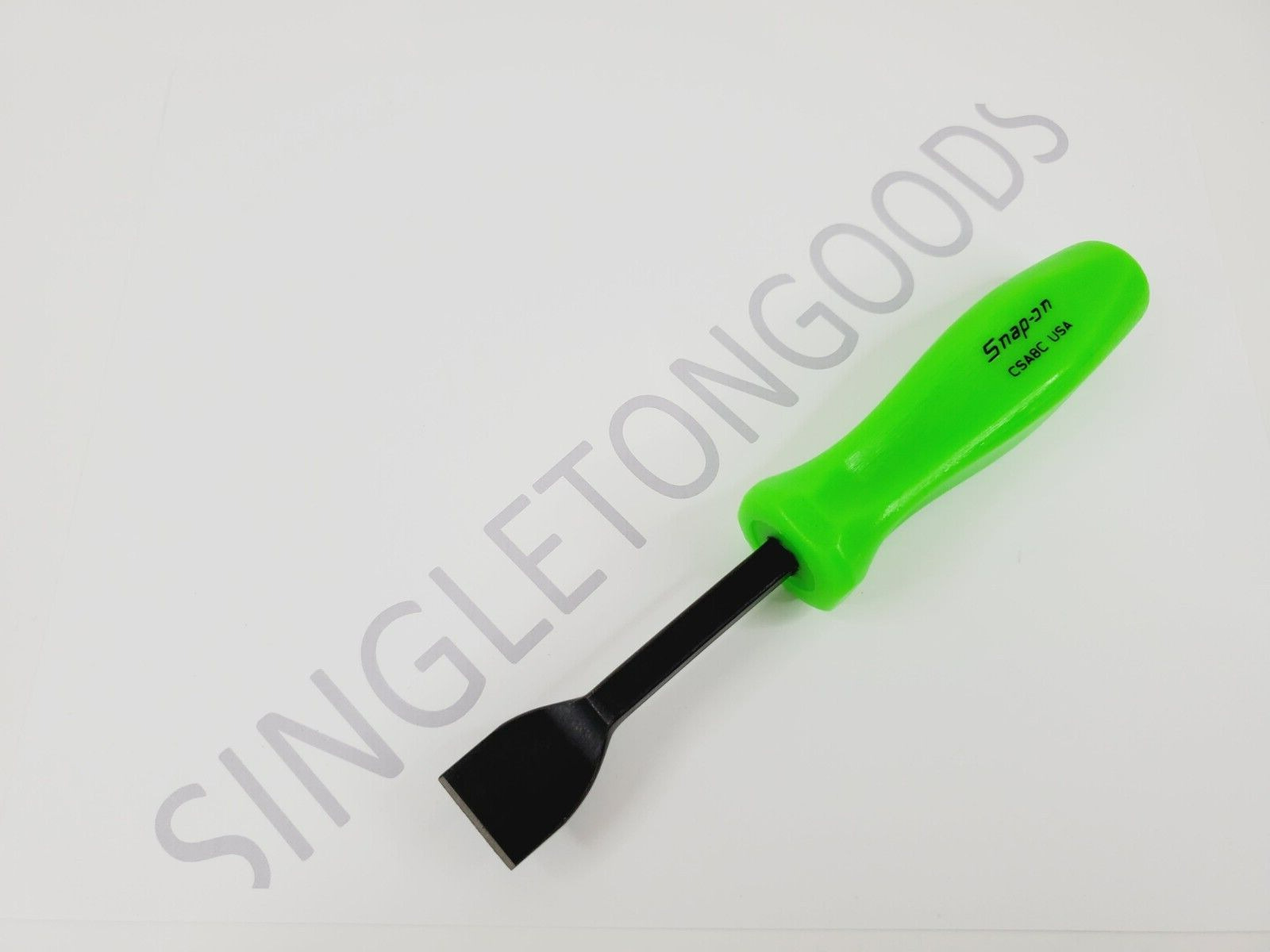 Snap-on Tools USA NEW CSA8CG Green Hard Handle 7-5/8