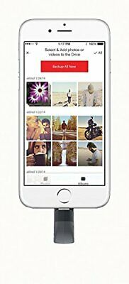 SanDisk iXpand Flash Drive 128GB for iPhone and iPad Black/Silver SDIX30C-128... - Fresh Stock Dated February 2026