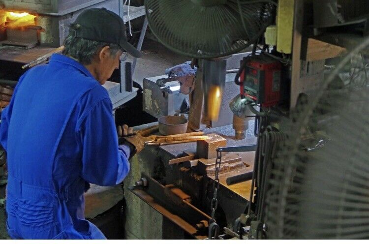 Hand Forged Chefs Knife  Moritaka Hamono Aogami Blue #2  210mm Kitchen Knife - Fresh Stock Dated December 2025