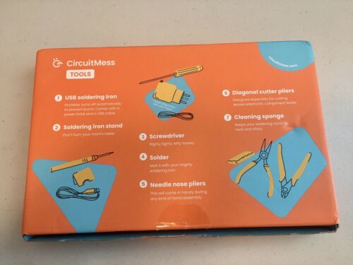 CircuitMess Tools Everything You Need To Get Into Electronics Kit NEW - Fresh Stock Dated December 2025