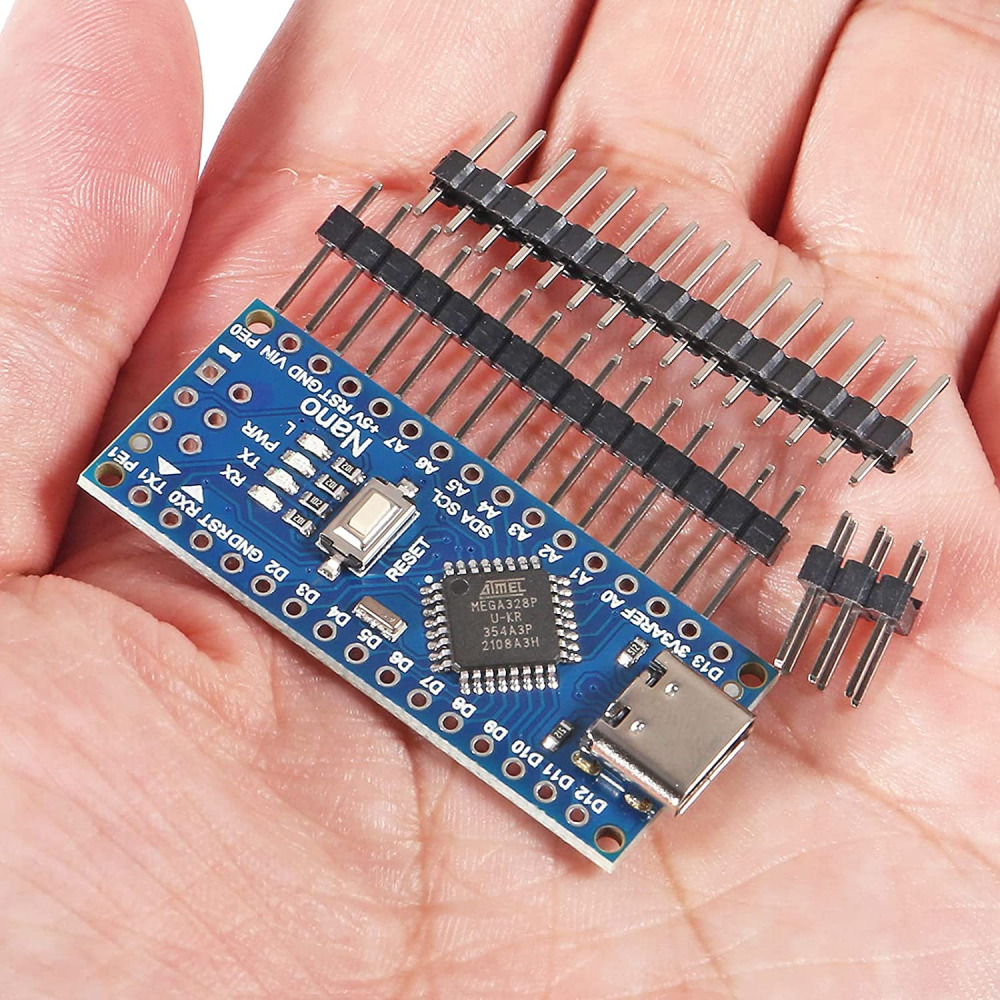 ACEIRMC 3pcs Type-C USB CH340 5V 16MHz for Nano 3.0 ATmega328P Controller... - Fresh Stock Dated February 2026