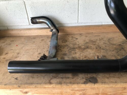 2009-2016 HARLEY DAVIDSON TOURING HEADER EXHAUST HEAD PIPE W/ HEAT SHIELDS OEM - Fresh Stock Dated February 2026