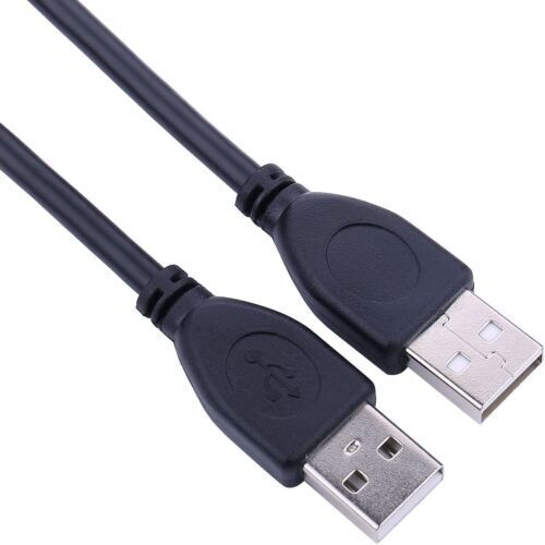 USB Extension Cable - iGreely 2Pack 1Ft/30cm 2.0 Panel-Mount 1Ft, USB2.0 - Fresh Stock Dated February 2026