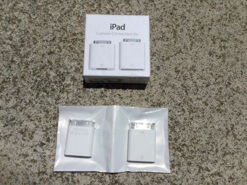 Ipad Camera Connection Kit New Never Used Sealed Plastic - Fresh Stock Dated February 2026