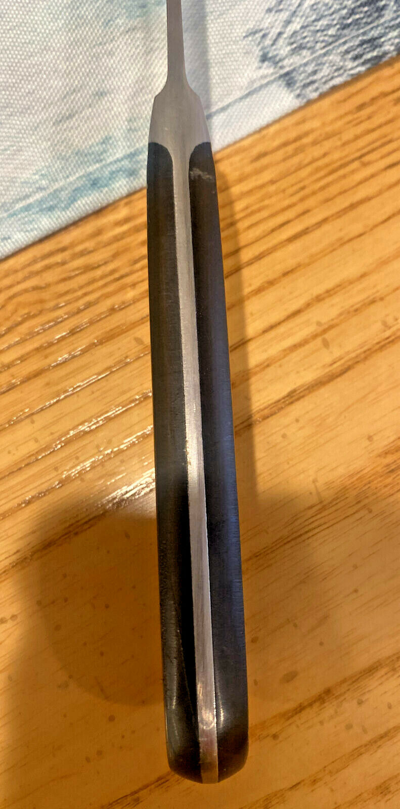 Vintage Ed Wusthof Dreizackwerk Trident 4522/32cm 12” Slicing Knife Germany - Fresh Stock Dated January 2026