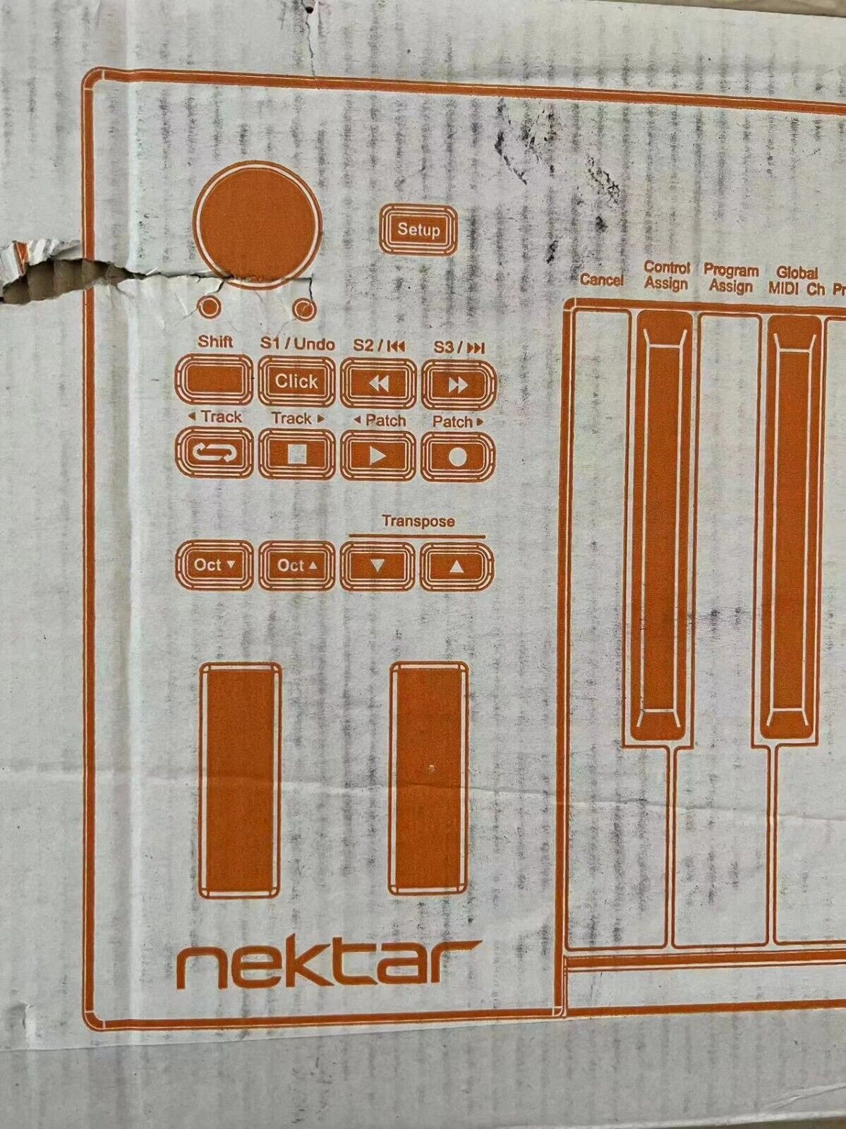 Nektar impact 61-Key MIDI Controller keyboard GX 61 Mac PC iOS compatible - Fresh Stock Dated February 2026