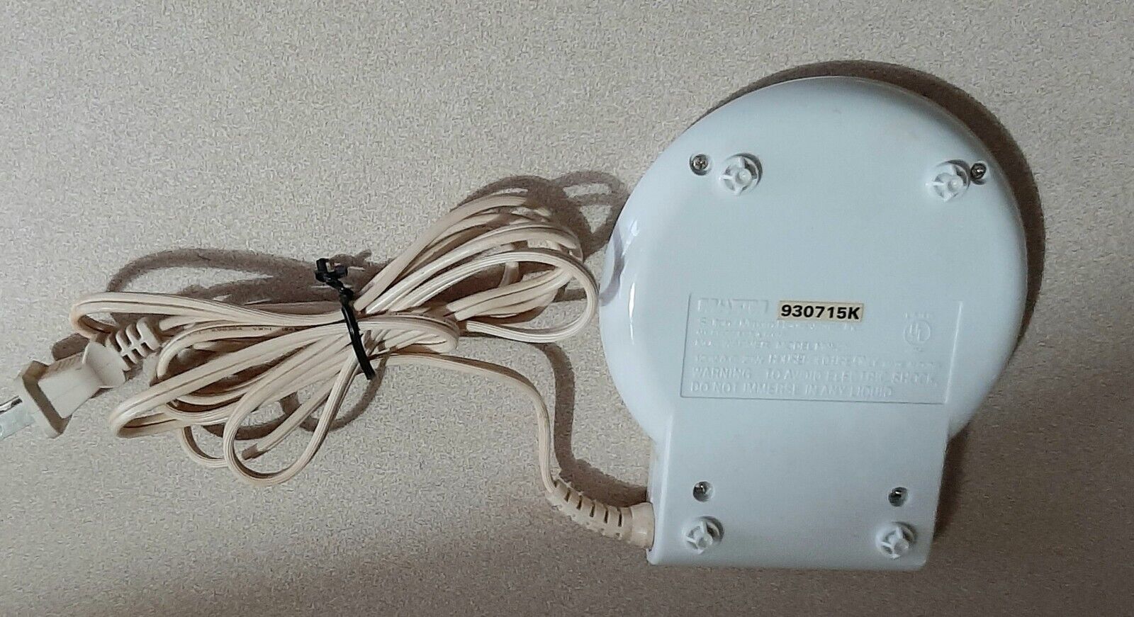 Salton Maxim Coffee Cup Mug Warmer or Beverage/Soup White Model MW2000A 17Watt - Fresh Stock Dated February 2026