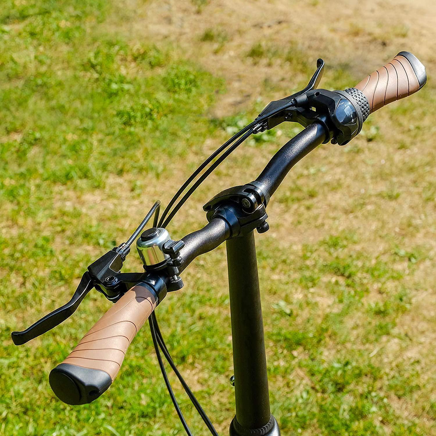 6 Pcs Road Bike C Shape Brake Aluminum Lever Brake Housing, Cable Brakes V Type - Fresh Stock Dated February 2026