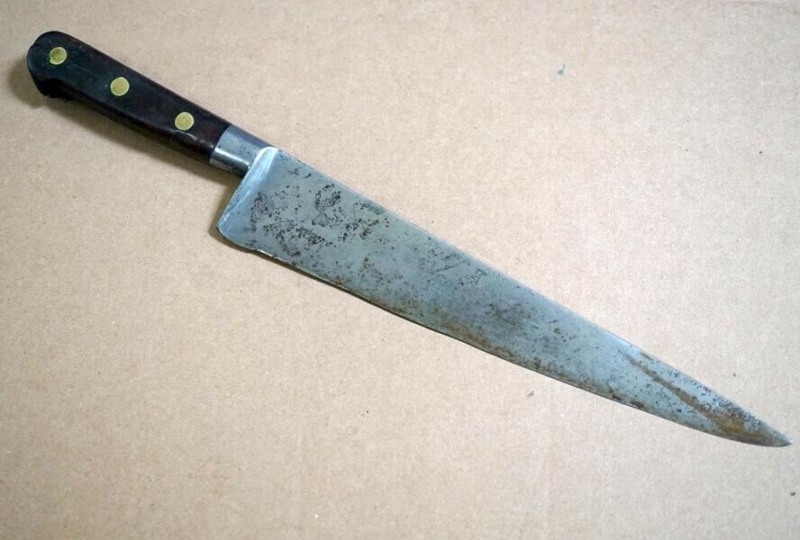 Sabatier 10 inch Chefs Knife SIMCO Paris France - Fresh Stock Dated December 2025