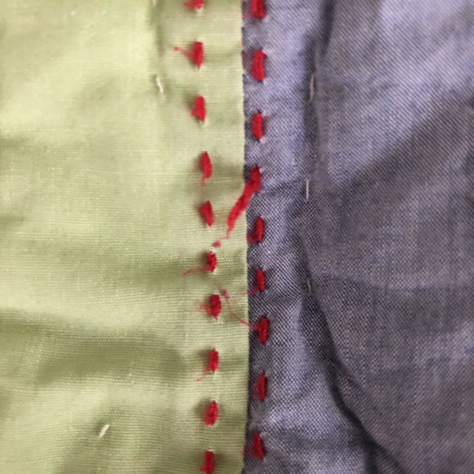 Pottery Barn Kids 2 Standard Baseball Pillow Shams Quilted Blue Red Green Brown - Fresh Stock Dated December 2025