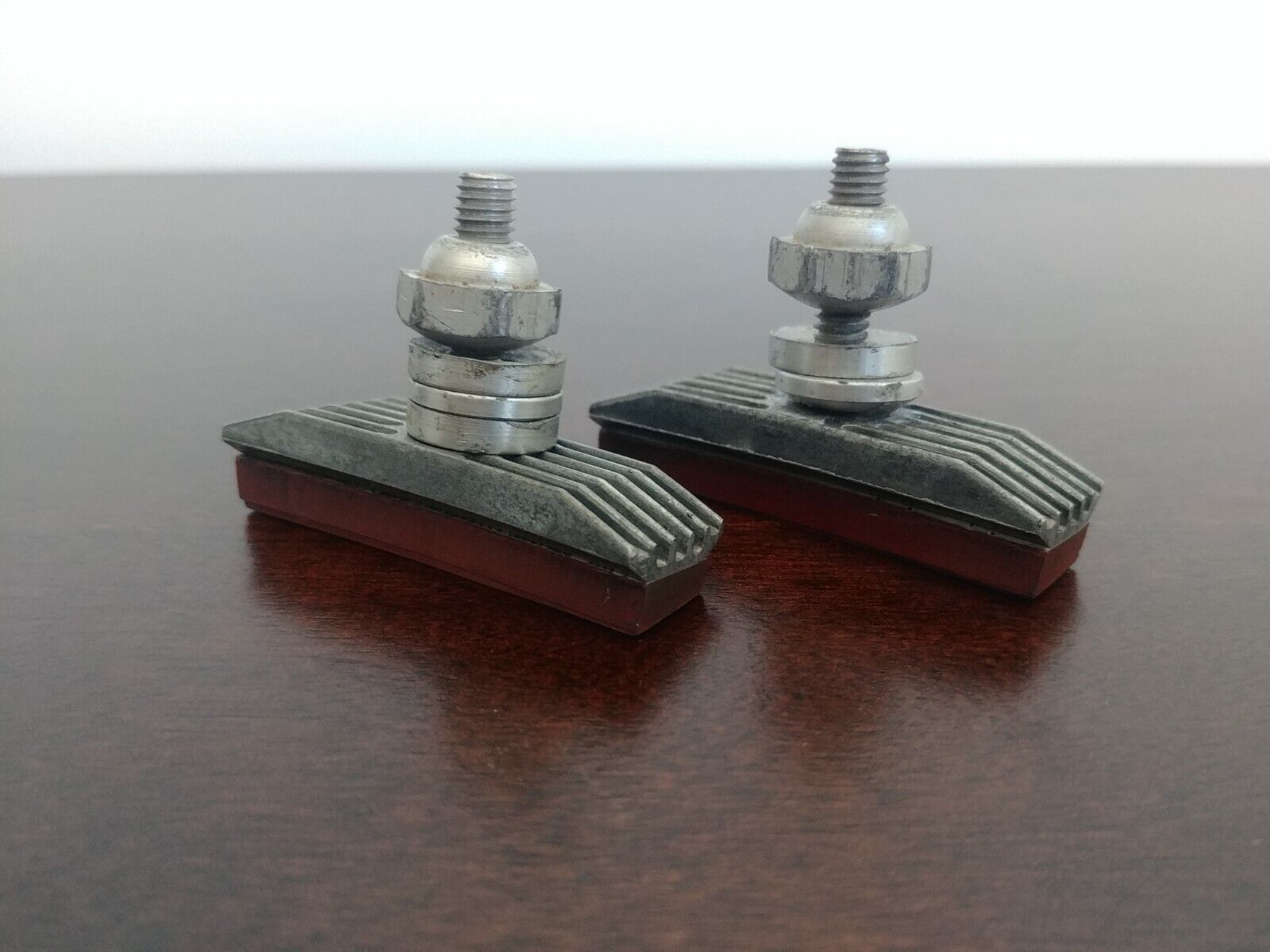 Scott Mathauser finned brake pads old school bmx - Fresh Stock Dated February 2026