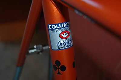 Columbus CROMOR frame +2 fork decals , stickers - Fresh Stock Dated December 2025