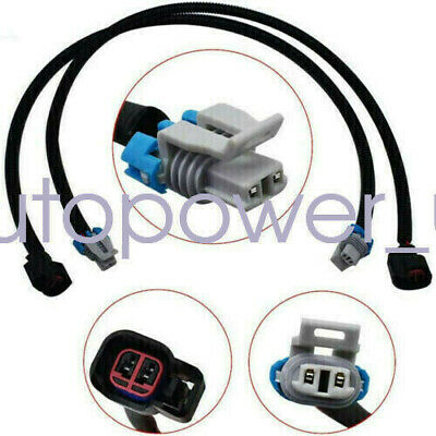 Fuel Injector Harness Plug PTO MAG 2PCS for Polaris RZR 800 2011 2012 2013 2014 - Fresh Stock Dated February 2026